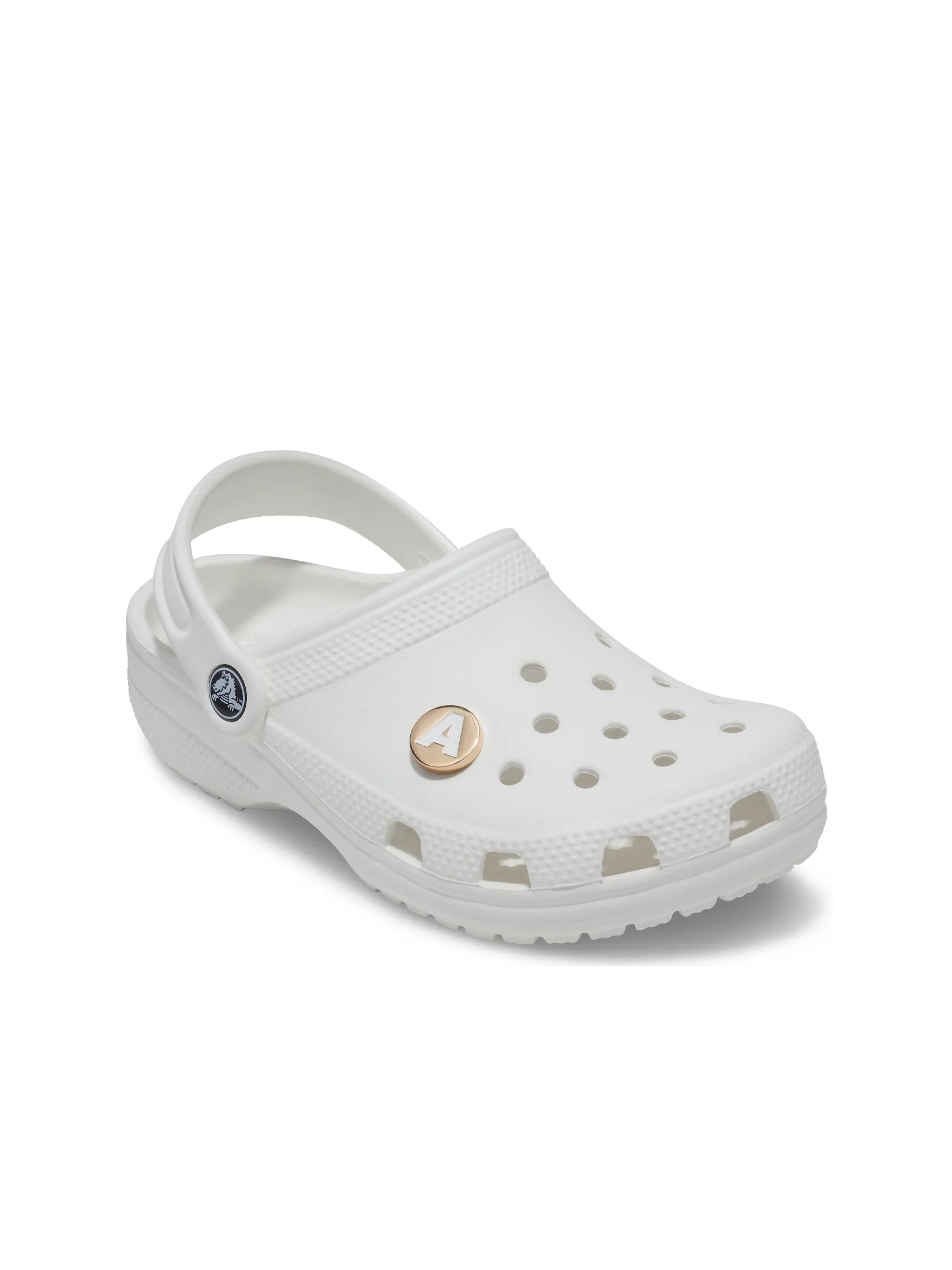 CROCS JIBBITZ™ GOLD LETTER A