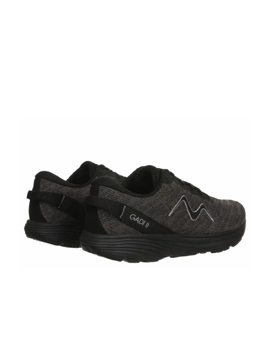 MBT BLACK Men's GADI II Running Shoes