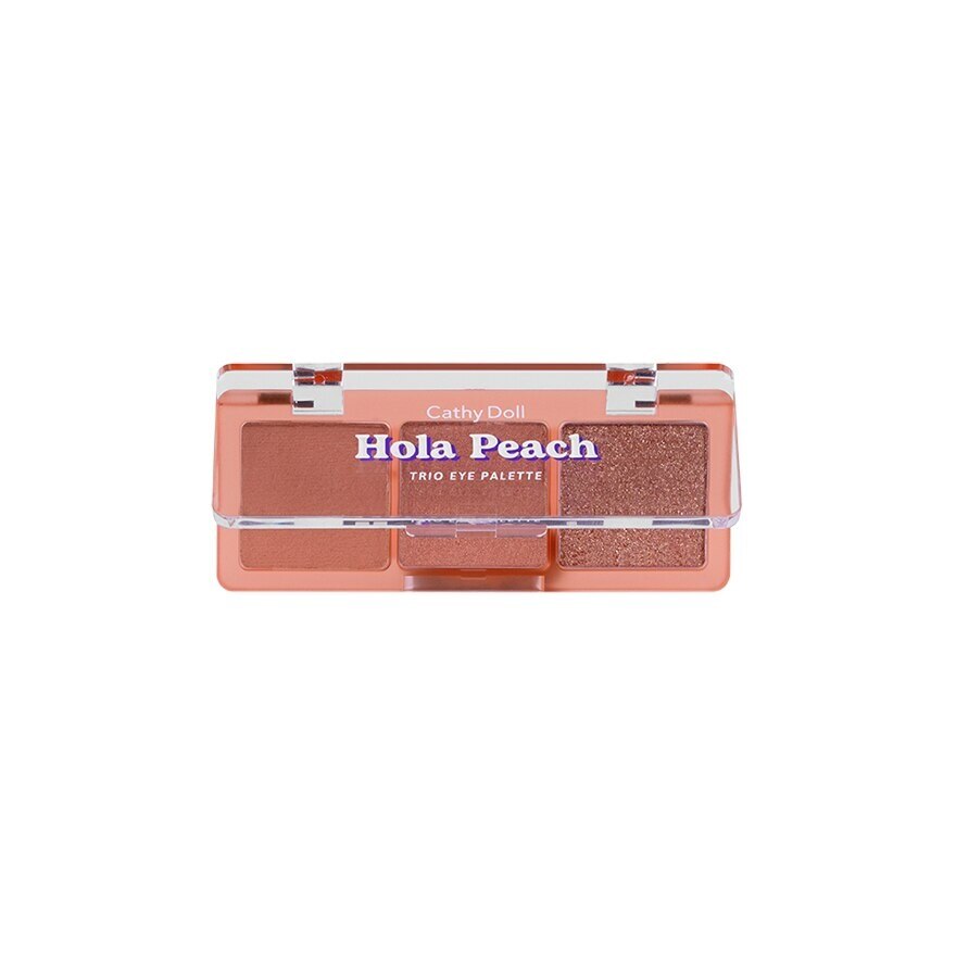 Cathy Doll Cheers Around Trio Palette03