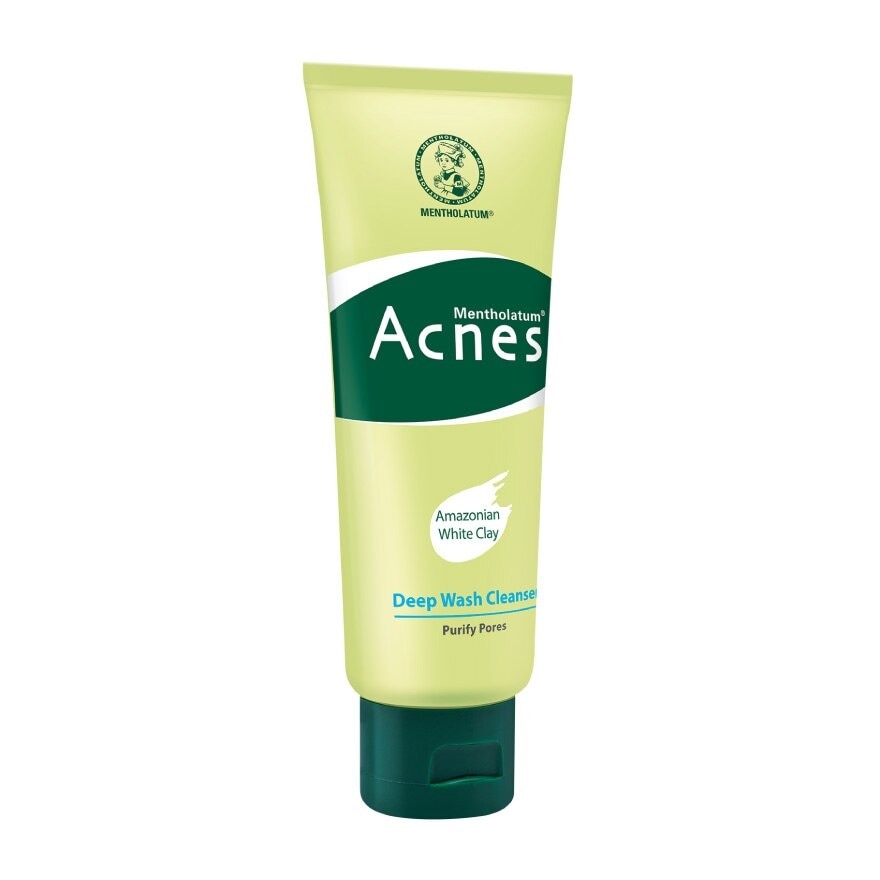 Mentholatum Acnes Deep Wash Cleanser 100 G.