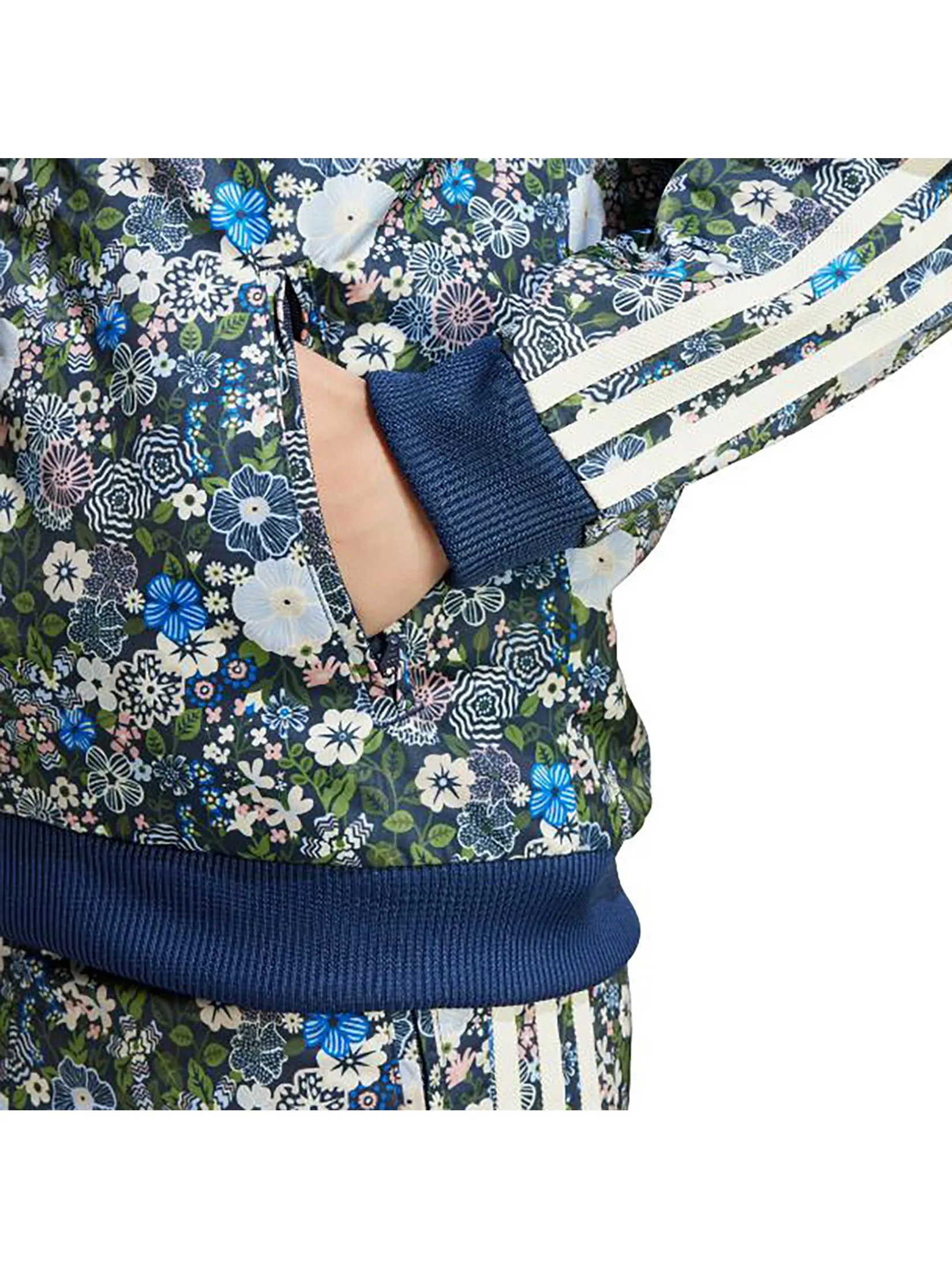 ADIDAS KIDS Unisex Kid Track Top adidas Originals x Liberty London Firebird Jeans