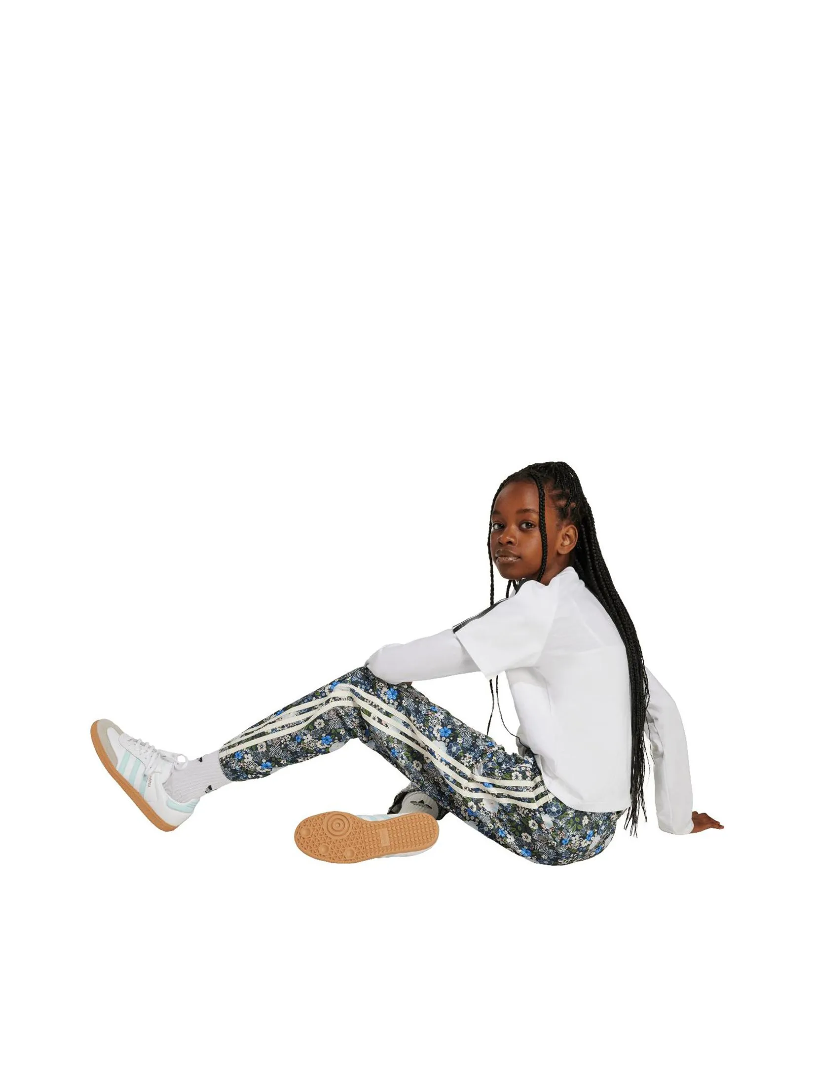 ADIDAS KIDS Unisex Kid Track Joggers adidas Originals x Liberty London Firebird Jeans