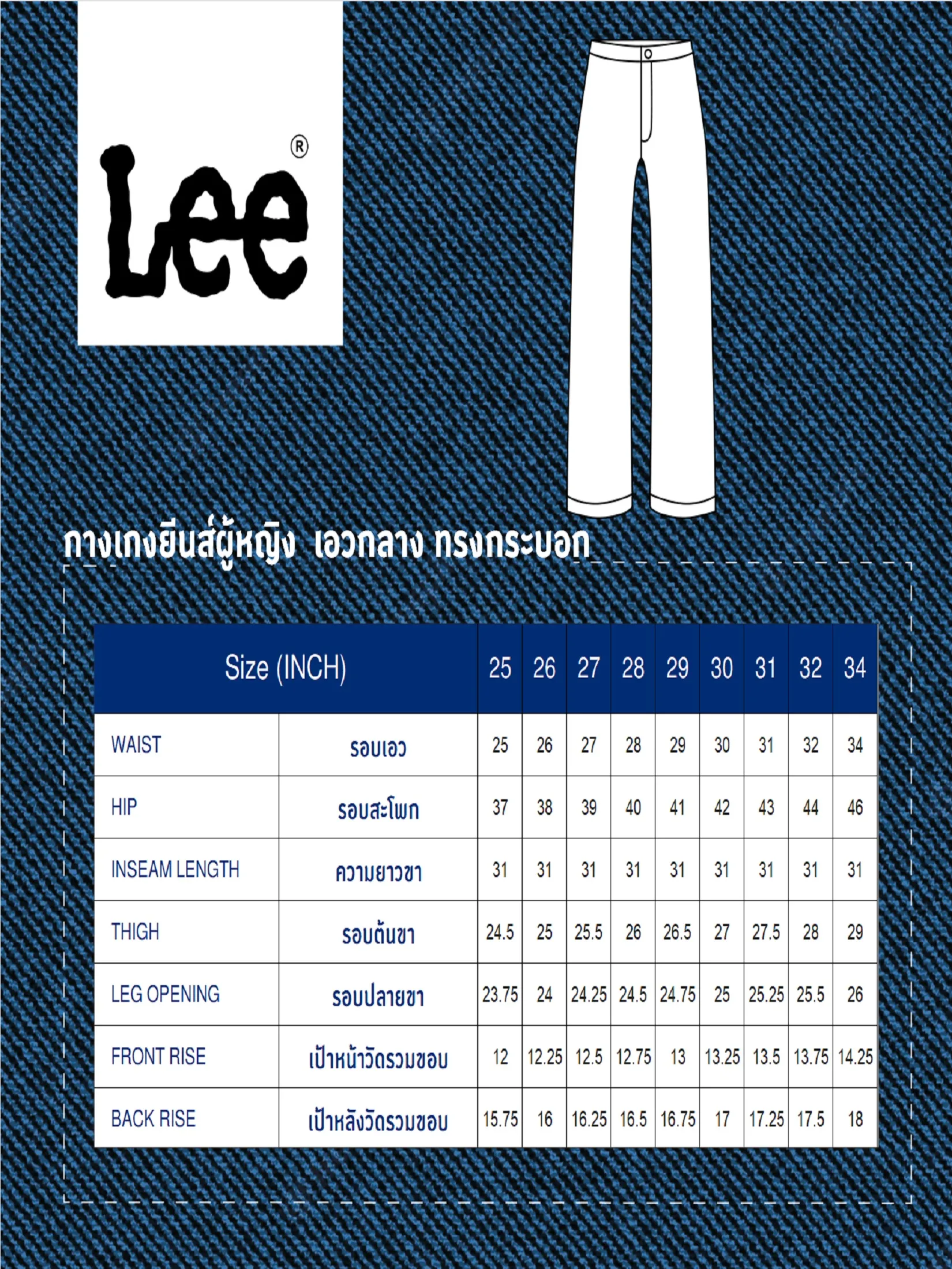 LEE Women s Jeans Lee Pink Collection Mid Comfort Fit Dark Indigo