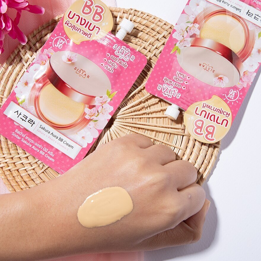 Sistar Sakura Aura BB Cream 8g.