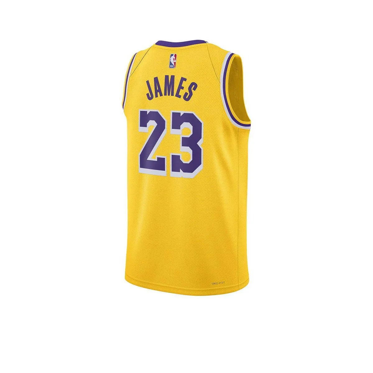 NIKE Men Basketball Tank Los Angeles Lakers Icon Edition 2022/23 Yellow - NI083AP482DPTH