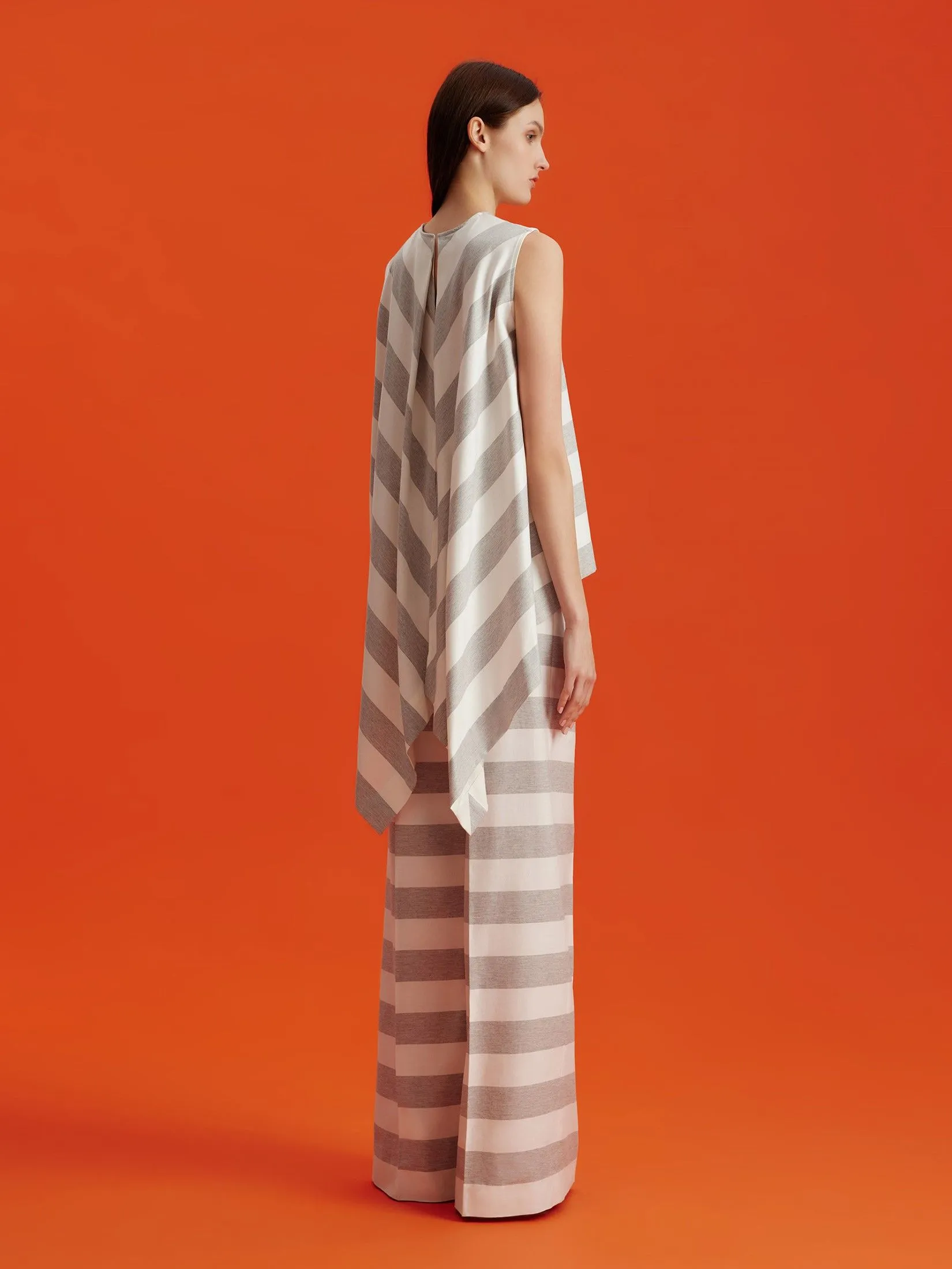 ASAVA (AW24 )Avianna Women Classic Pants Grey