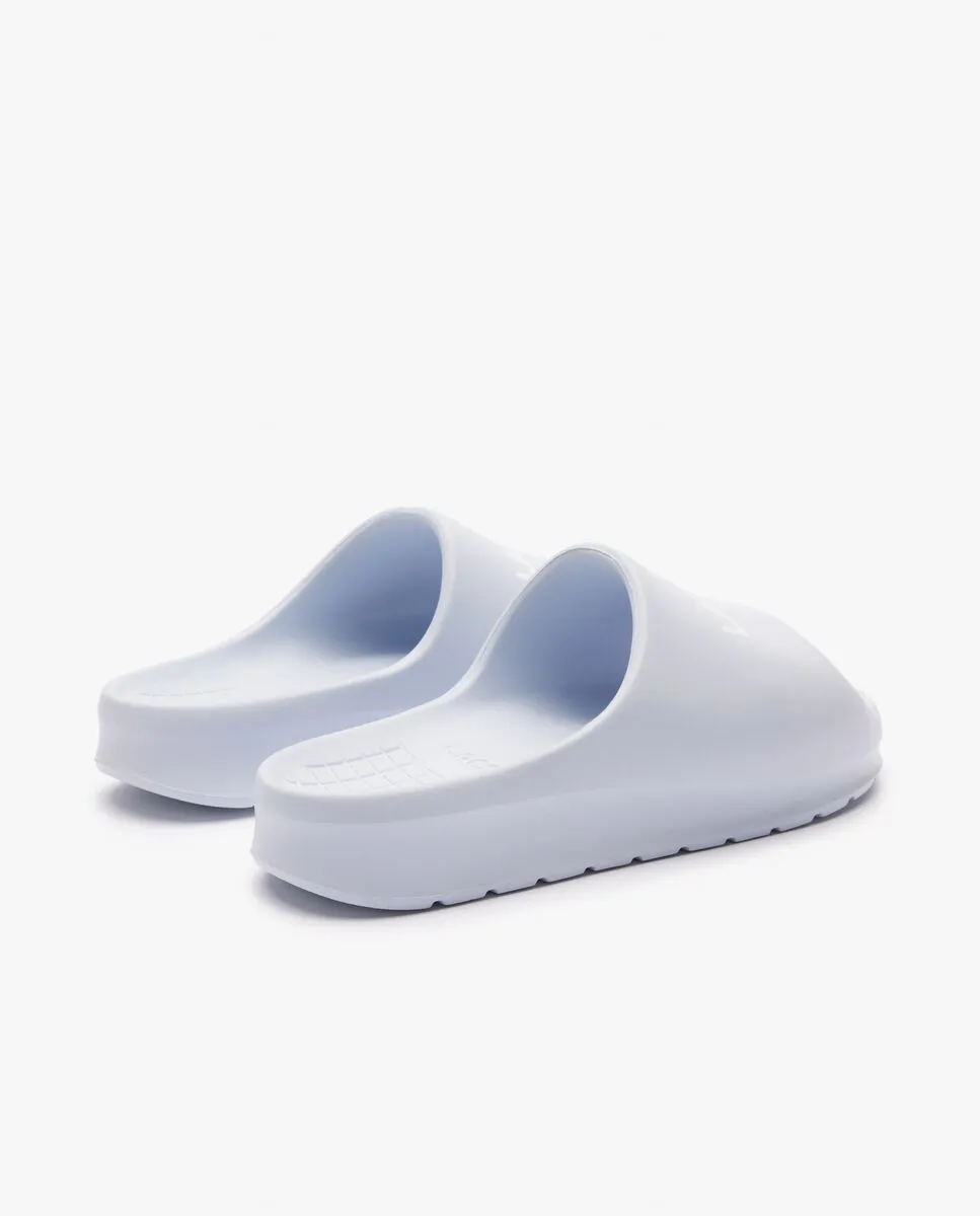 LACOSTE Women’s Serve Slide 2.0 Blue