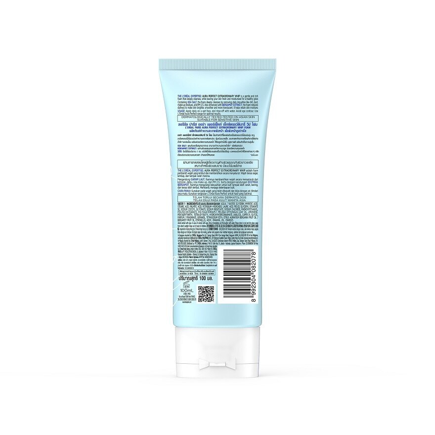 L'Oreal Paris Aura Perfect Extraordinary Whip Foam 100 Ml.