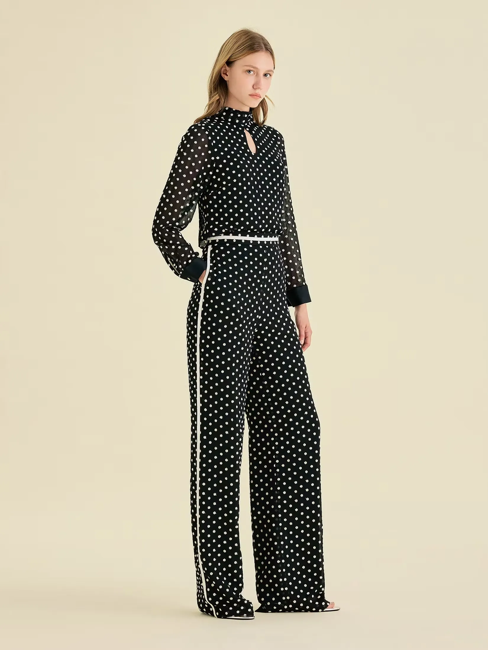 ASV ( SS25 )Joann Straight Pants Black