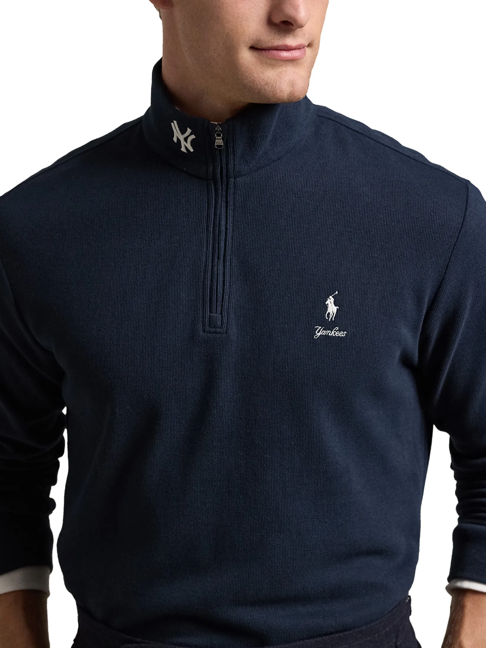 POLO RALPH LAUREN Ralph Lauren x MLB Pullover Men MNPOKNI16823943 Navy