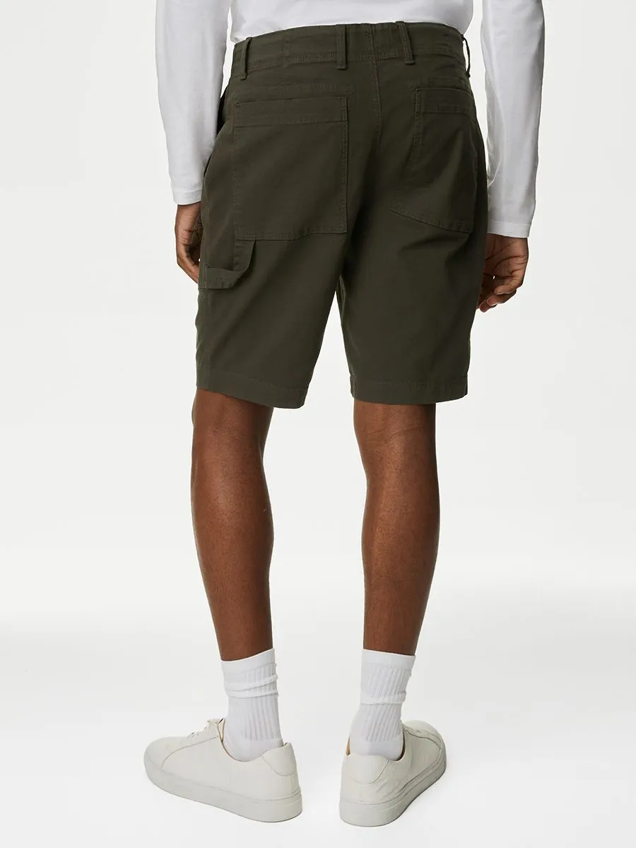 MARKS & SPENCER Men Chino Short Pants Utility