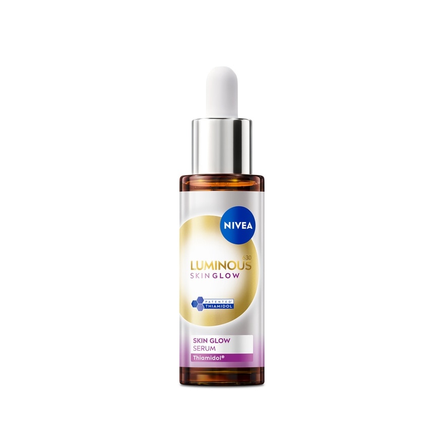 Nivea Luminous630 Skin Glow Serum 30 Ml. - Purple