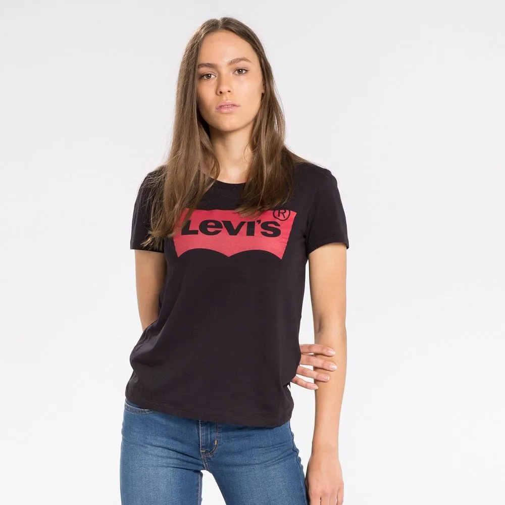 LEVI'S Women's Perfect Tee 17369-0201 Black