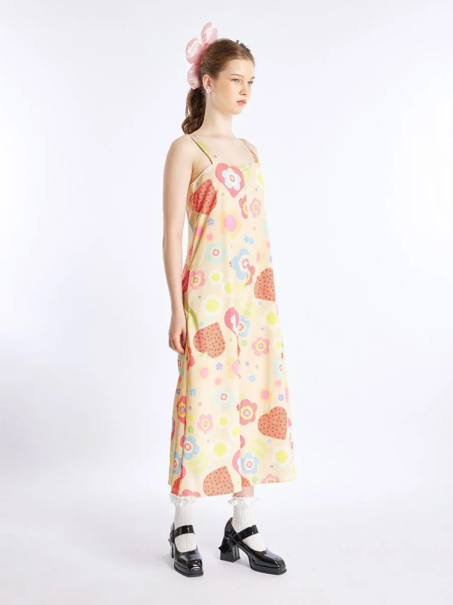 ICONIC WOMAN CREAM NELLIE JUMPSUIT