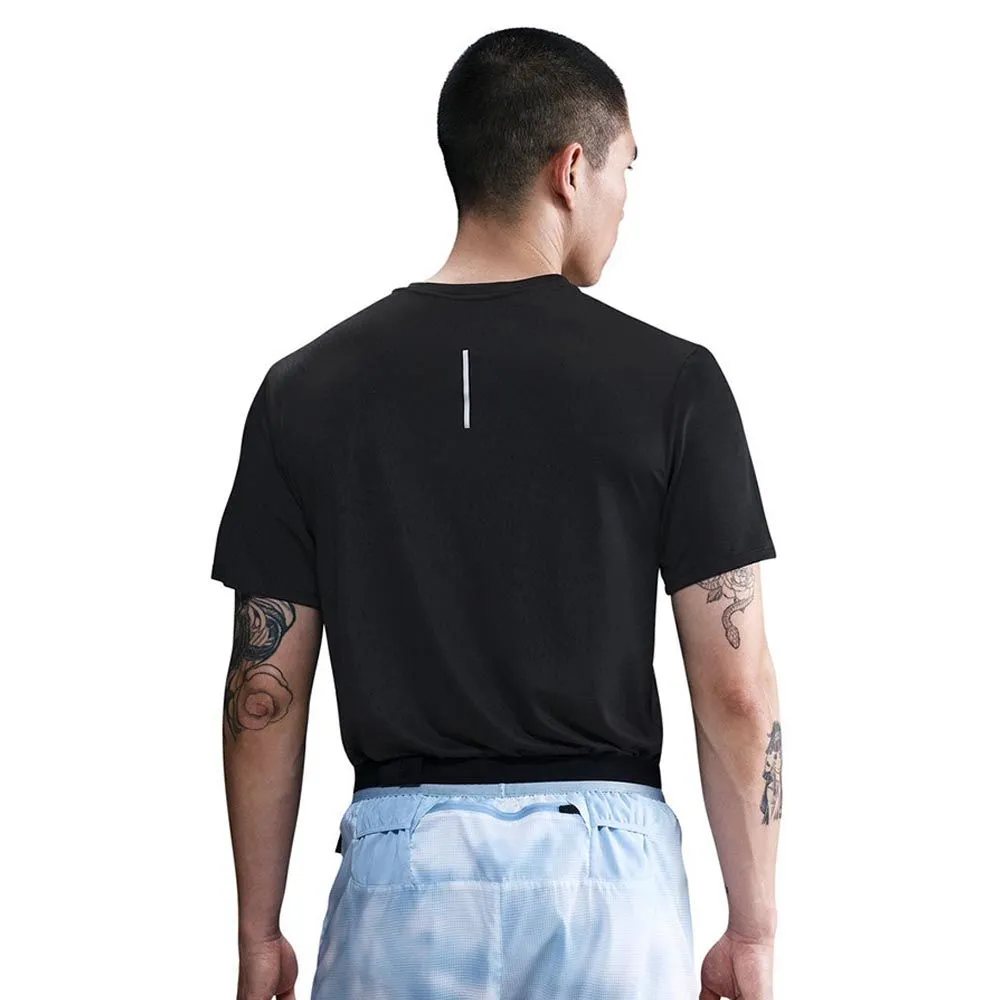 NIKE Men Running T-Shirt Running Division Black - NI083AP468EKTH