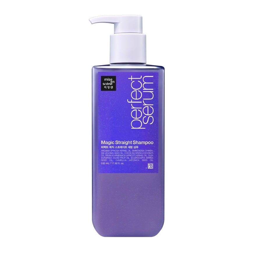 Miseenscene Shampoo Perfect Serum Magic Straight 530 Ml.
