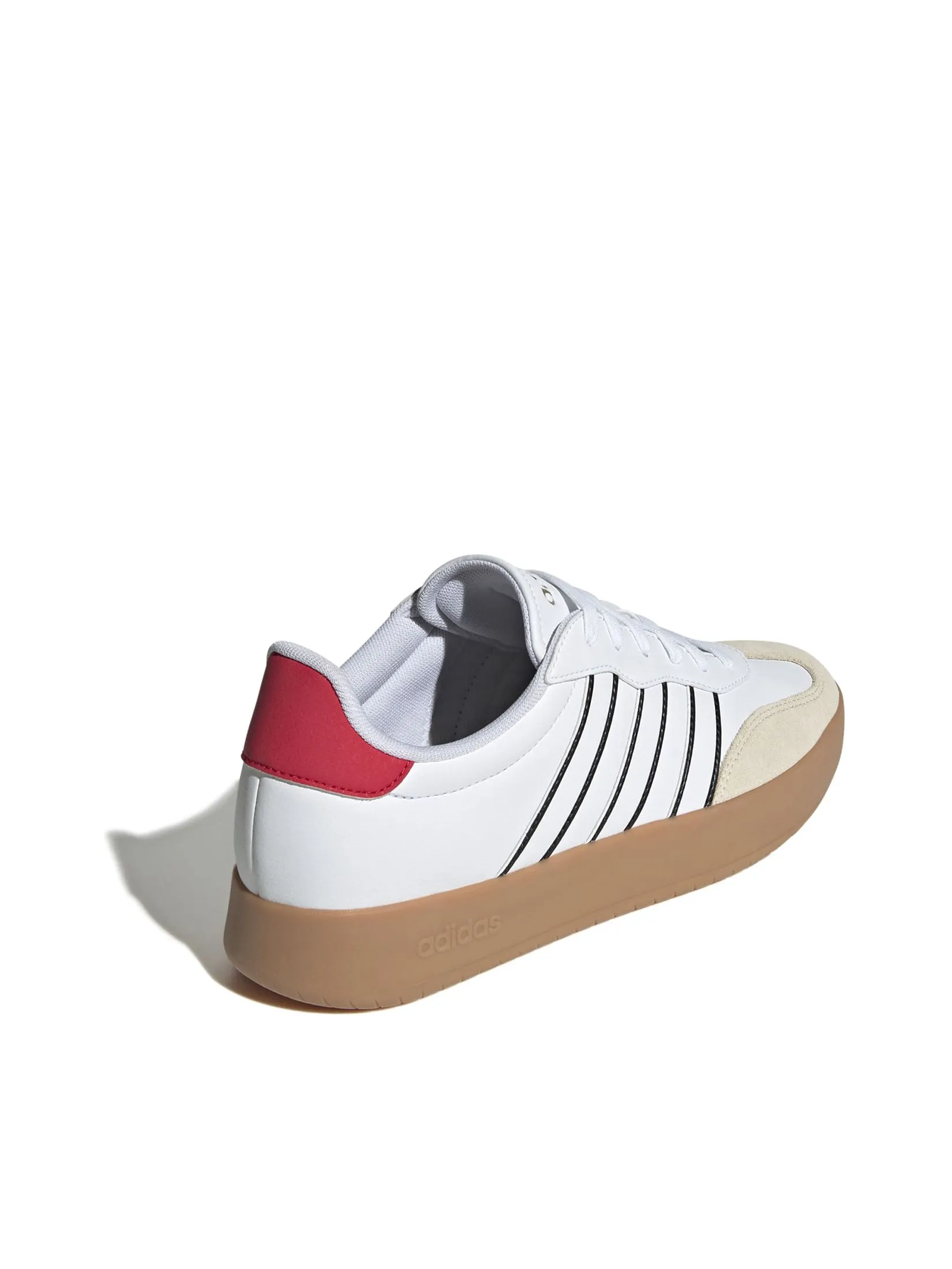 ADIDAS Men Sneakers Barreda Cloud White / Cloud White / Pure Ruby
