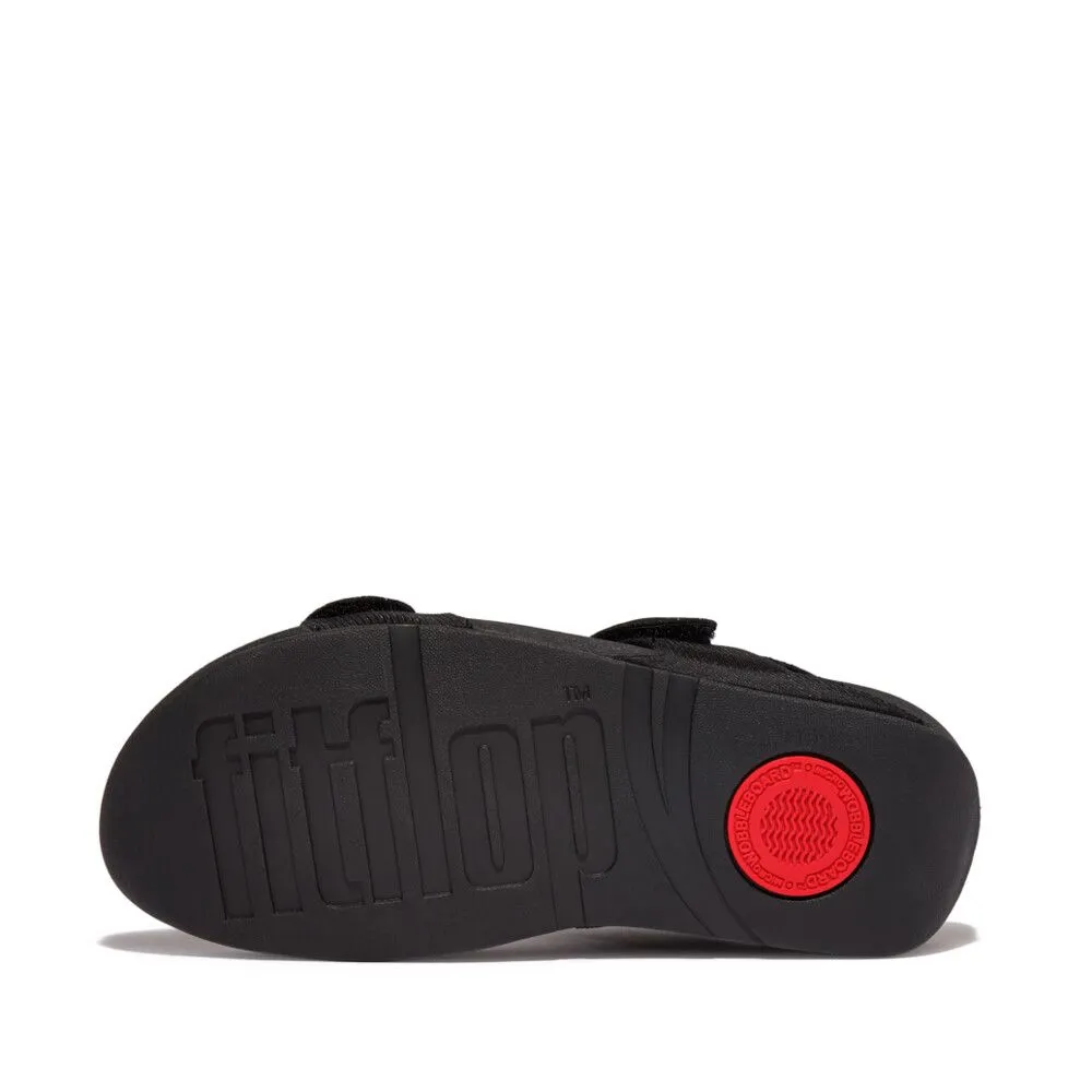 FitFlop™ Women's Lulu Shimmerlux Sandals Model GA2-090 Black