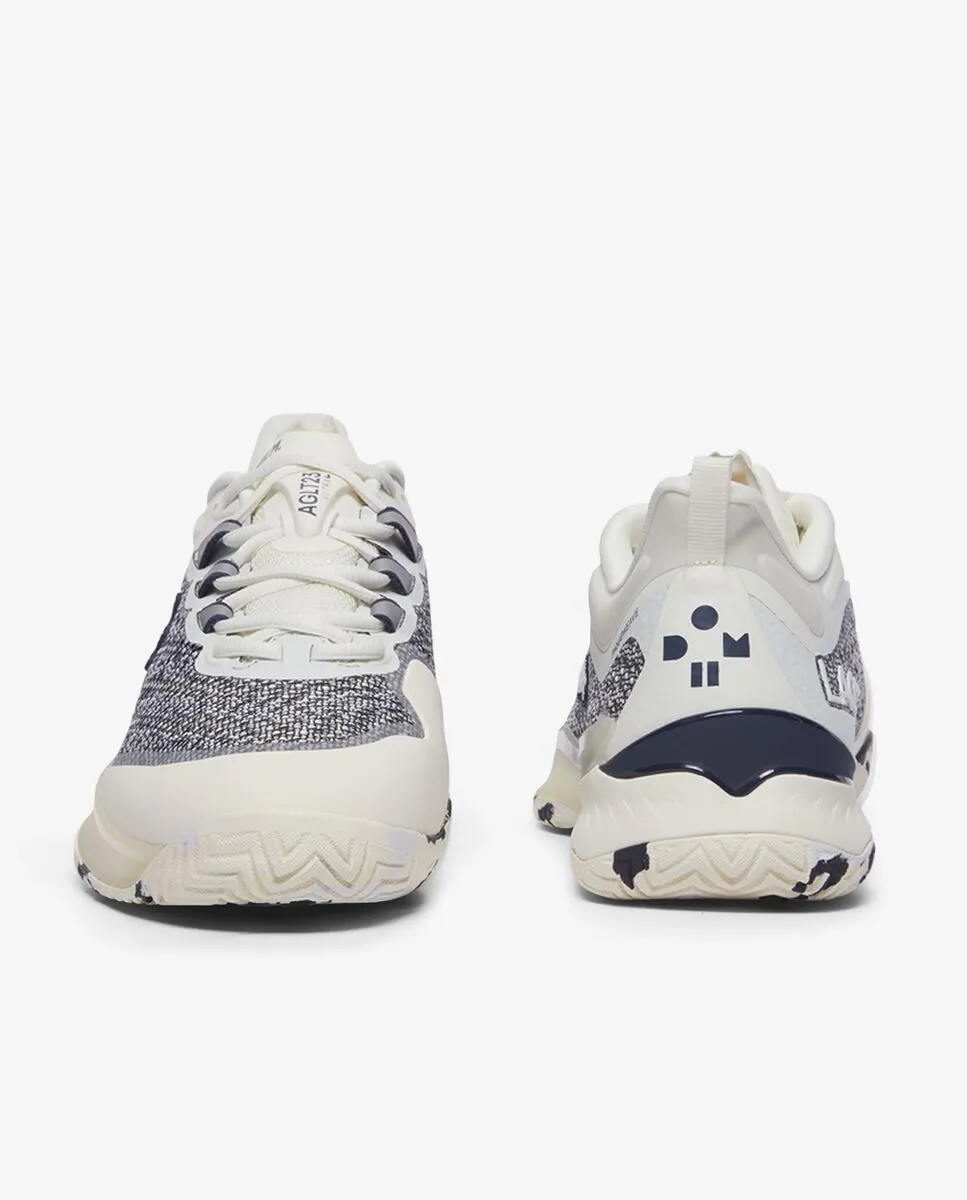 LACOSTE Men’s AG-LT23 Ultra x Daniil Medvedev Tennis Shoes White