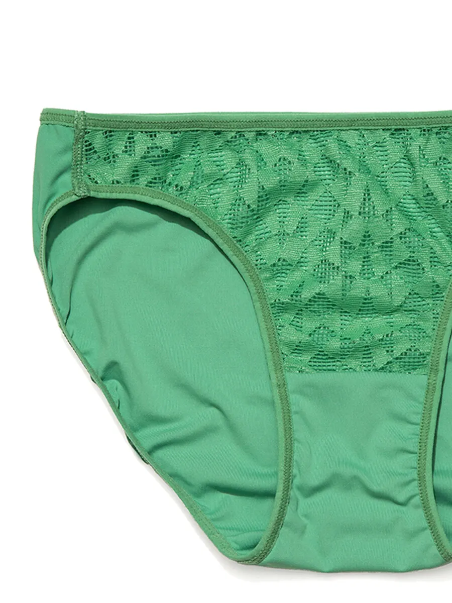 SABINA Panty Woman Soft Doomm Bikini - Dark Green
