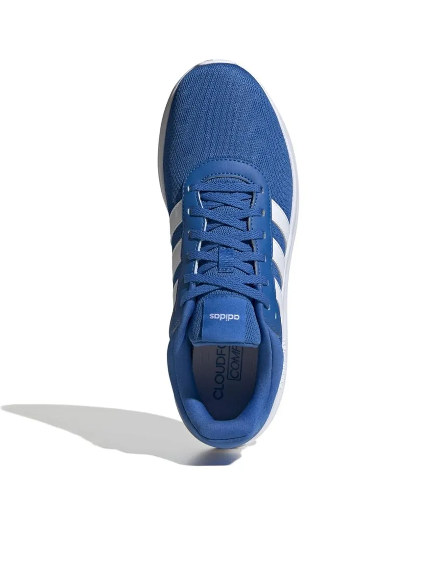ADIDAS Men Sneakers Lite Racer 4.0 Bright Royal / Cloud White / Cloud White