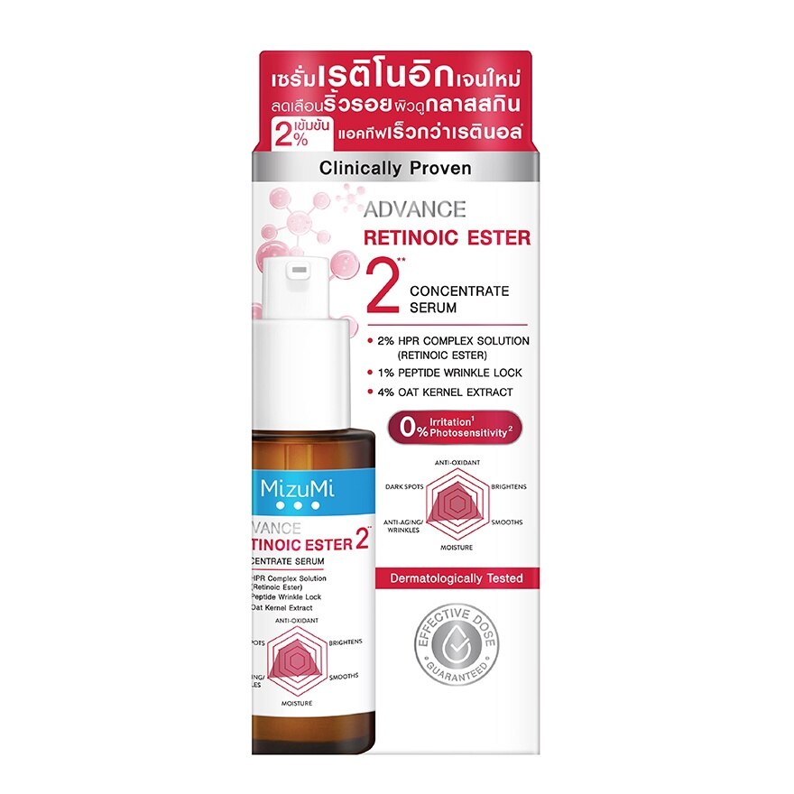 MizuMi Advance Retinoic Ester Concentrate Serum 30 ml.