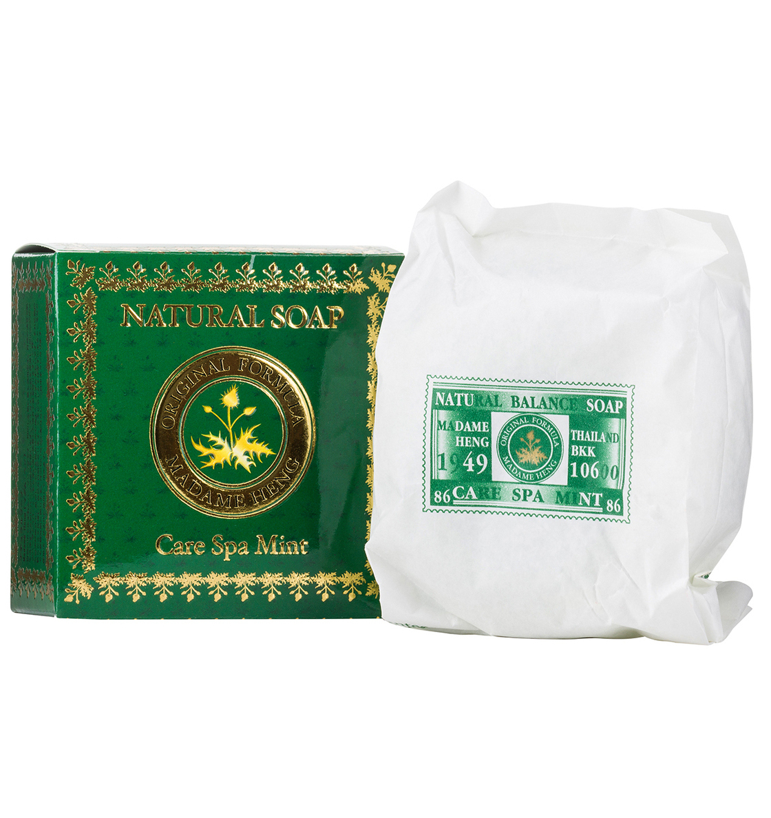 Мыло с мятой Madame Heng 150 гр