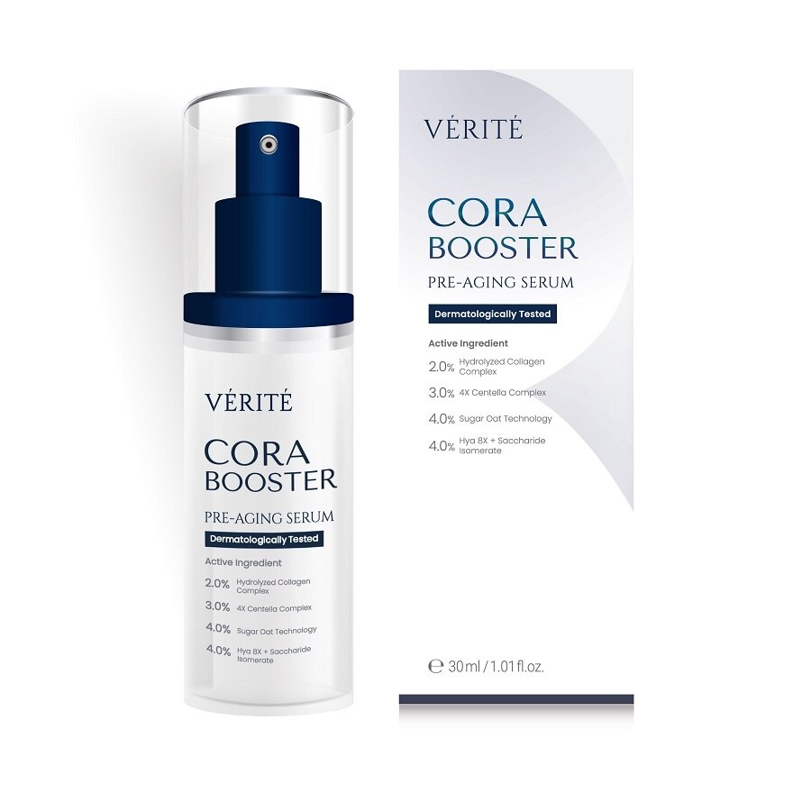 Verite Cora Booster Pre-Aging Serum 30 ml.