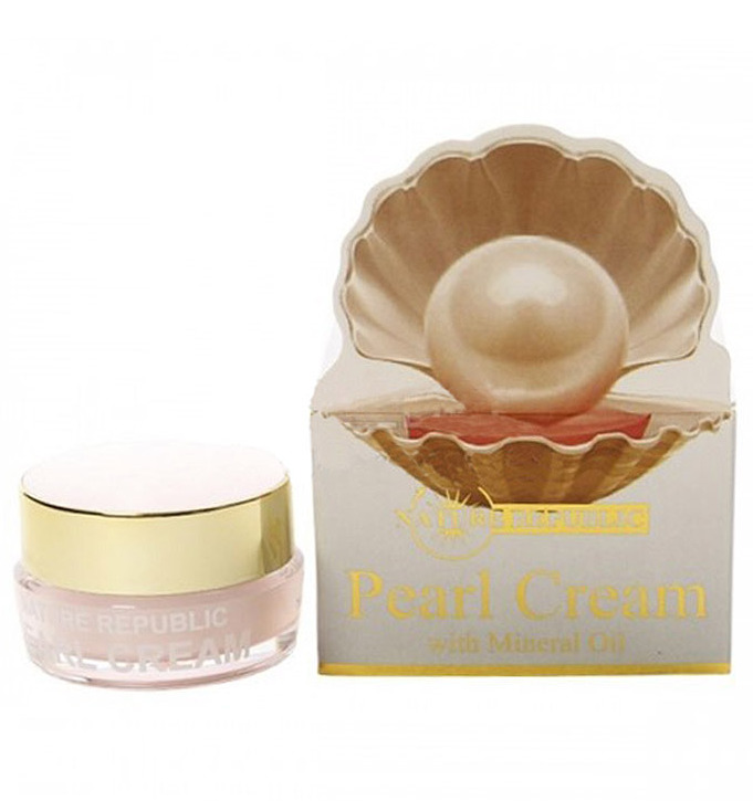 Жемчужный крем для лица Nature Republic 40 мл