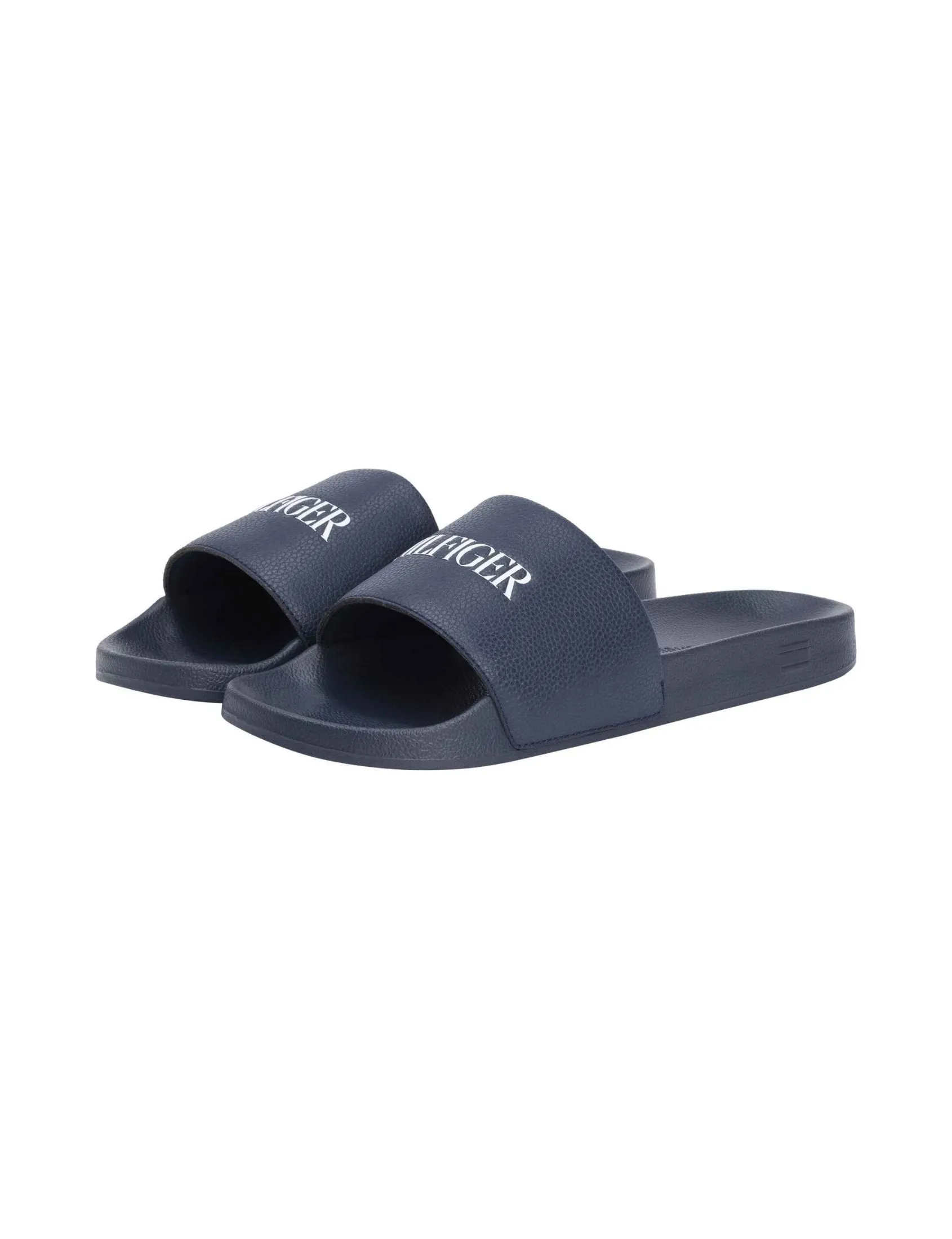 TOMMY HILFIGER MEN SLIDES Blue