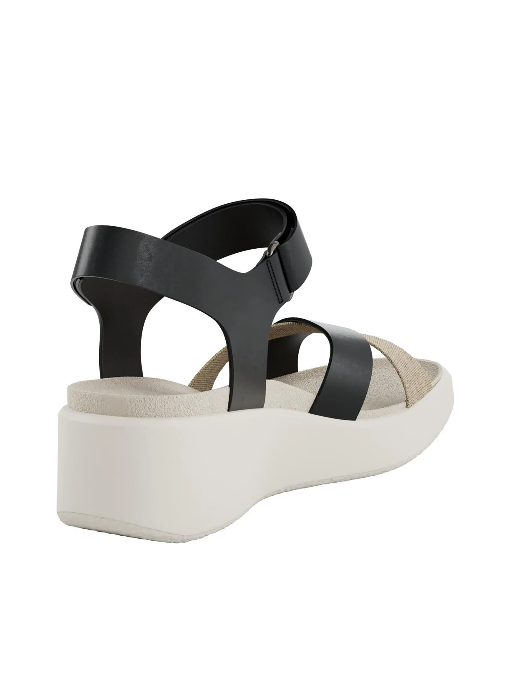 ECCO Women Sandals Flowt Wedge LX W Black