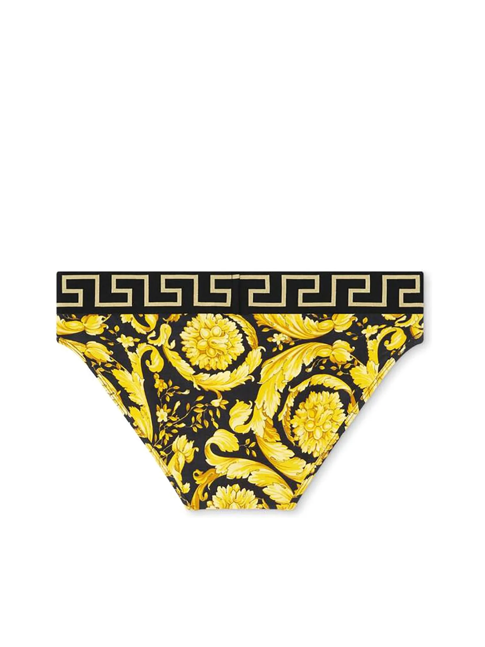VERSACE UNDERWEAR Men Briefs Barocco Gold