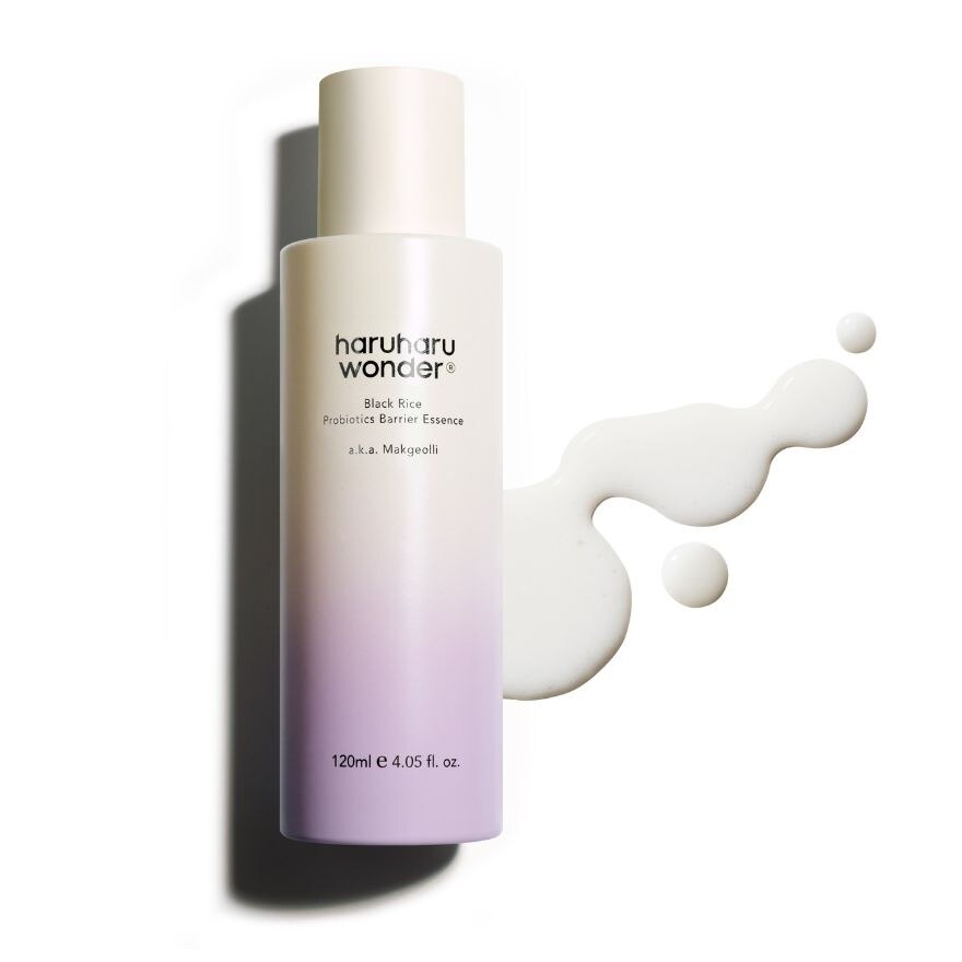 Haruharu Wonder Black Rice Probiotics Barrier Essence 120 ml.