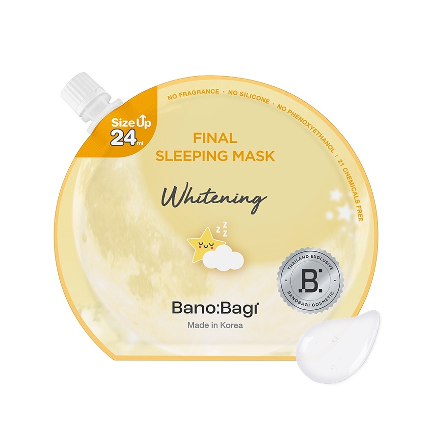 Banobagi Final Sleeping Mask Whitening 24 Ml.