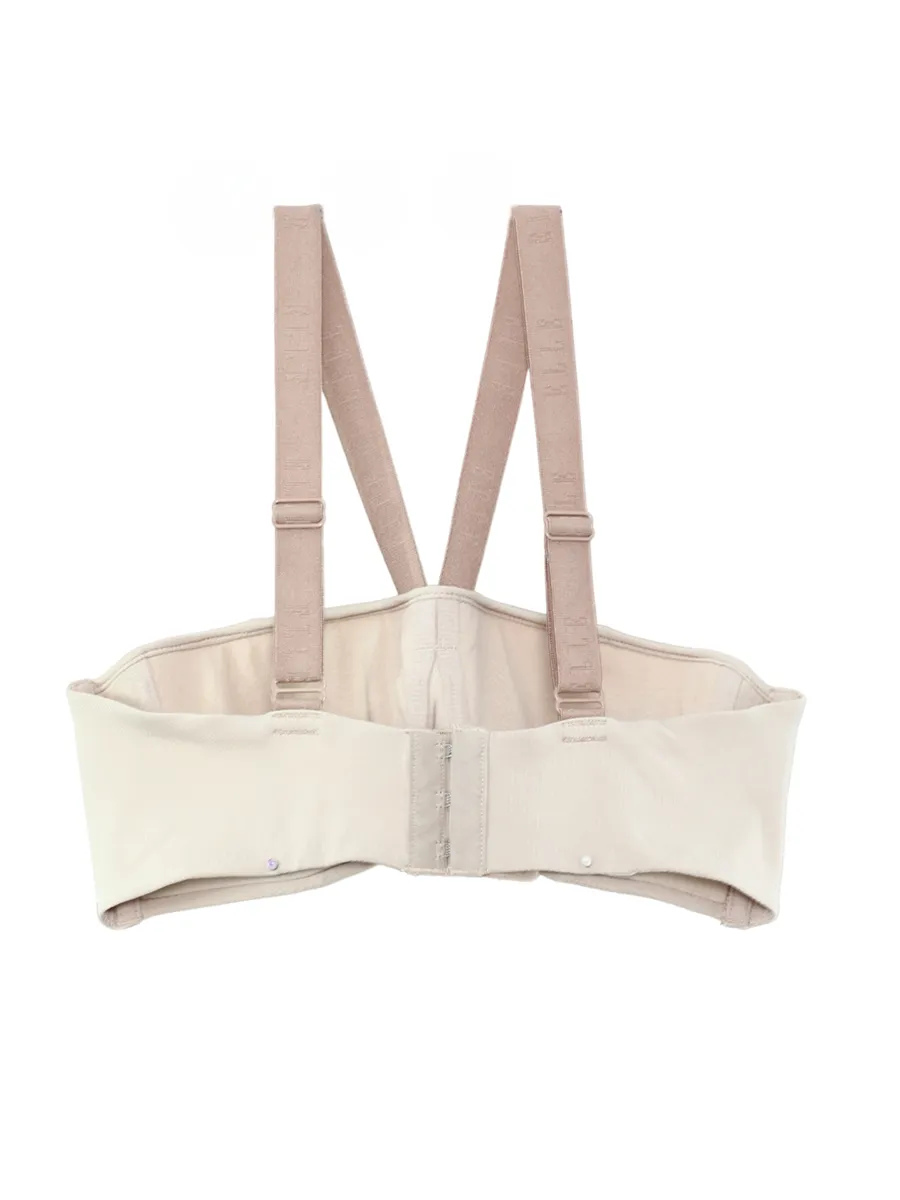 ELLE LINGERIE BRASSIERE MOULDED BRA LB4615BE BEIGE