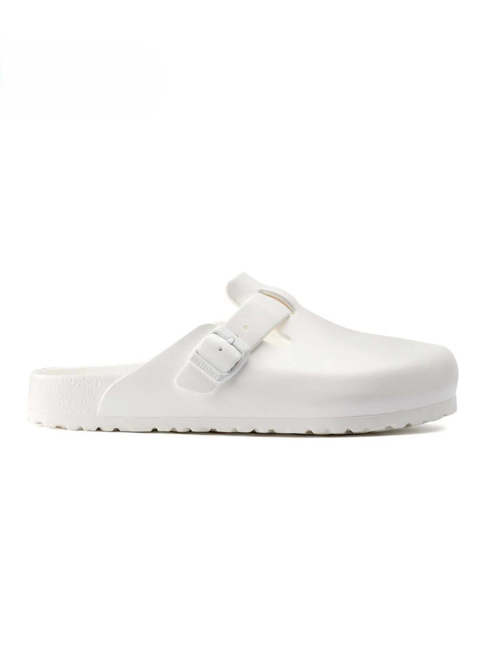 BIRKENSTOCK UNISEX SANDALS WHITE BOSTON EVA