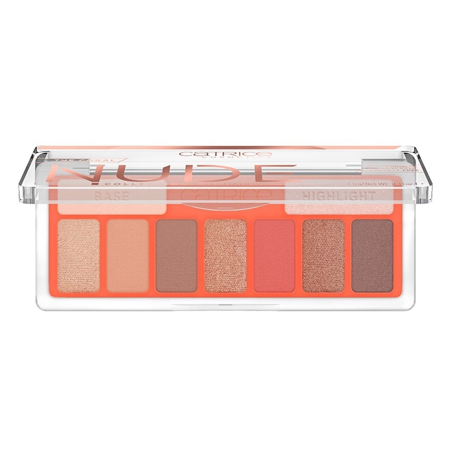 Catrice The Coral Nude Eyeshadow 010
