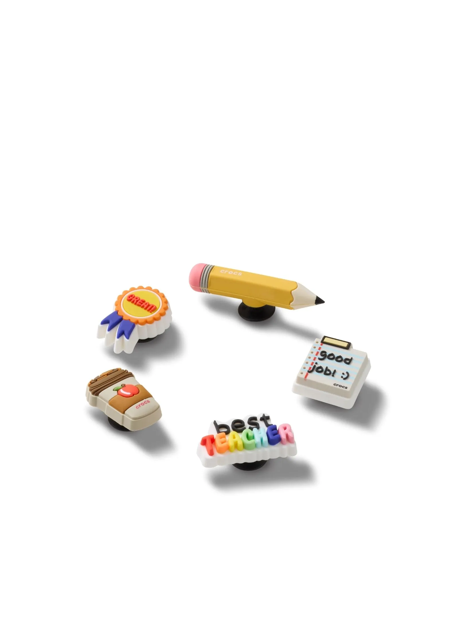 CROCS JIBBITZ™ BEST TEACHER 5 PACK