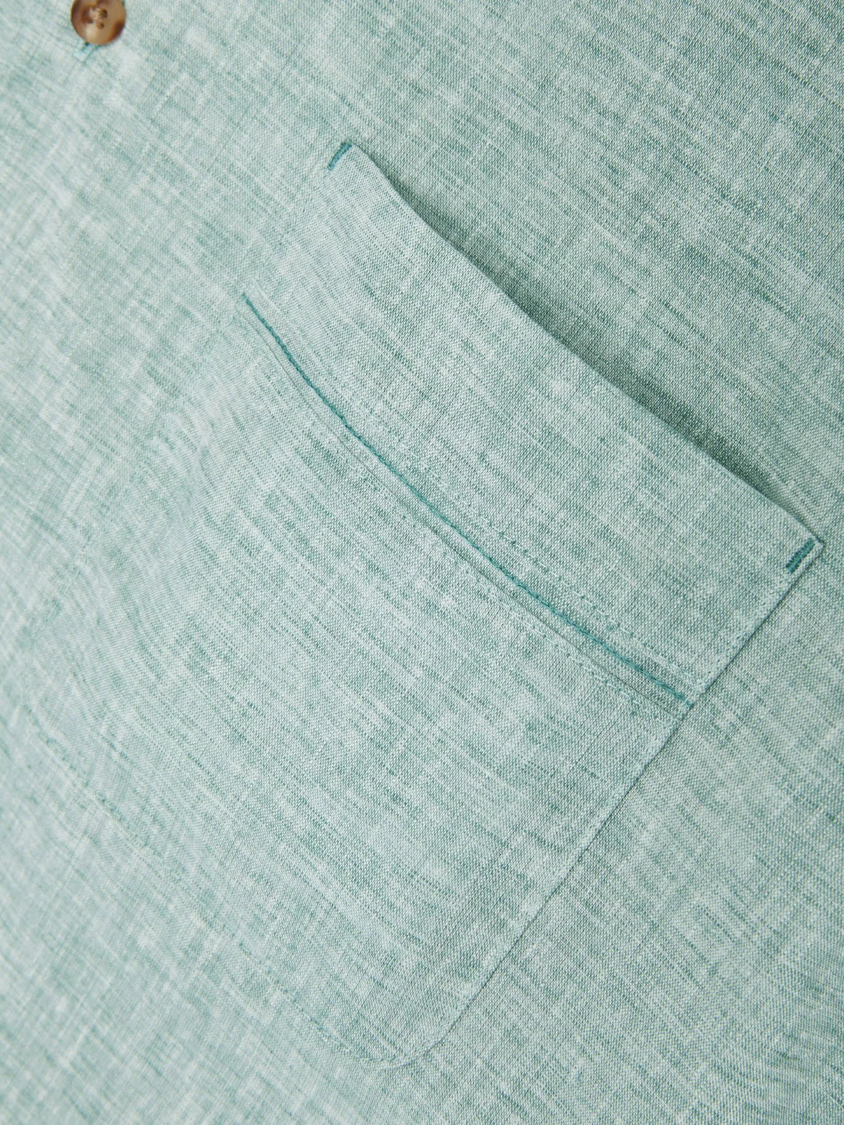 G2000 Men Clothing Linen Blend Casual Shirt  Smart Fit - Grey