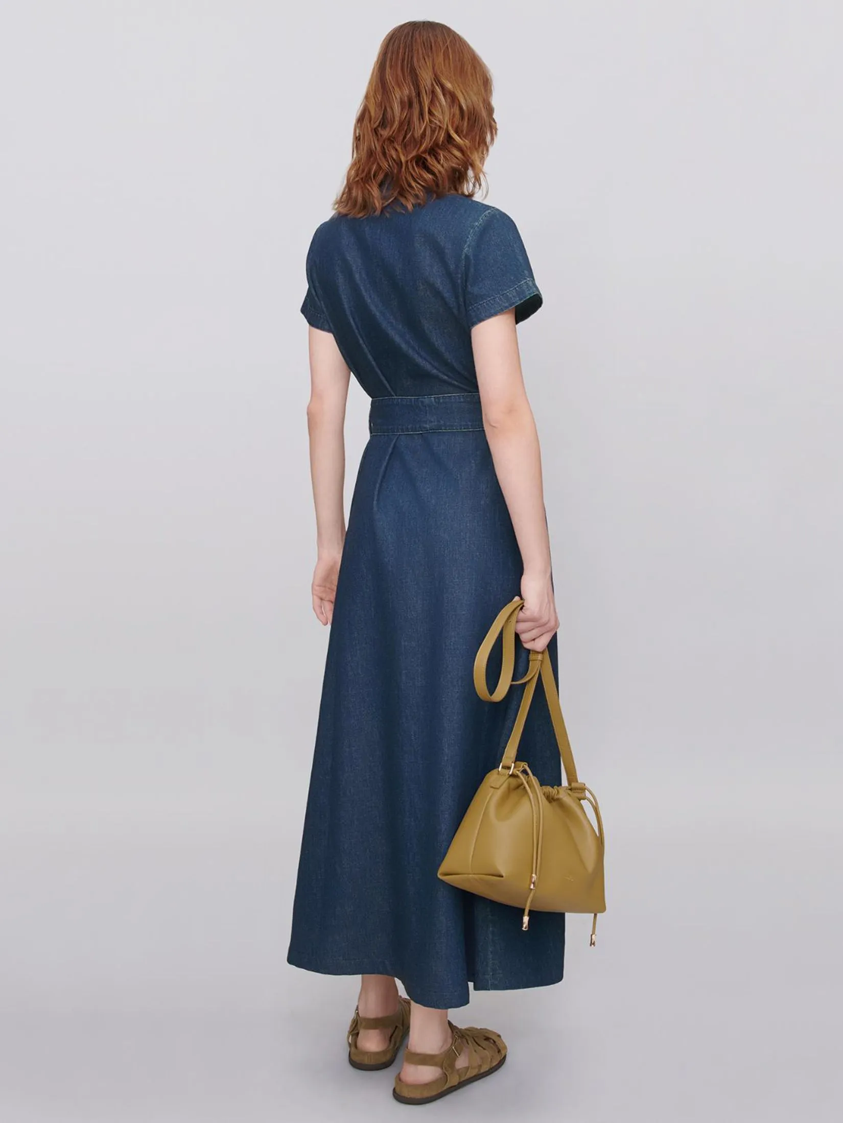 A.P.C. Women Robe Annelie Iaiindigo