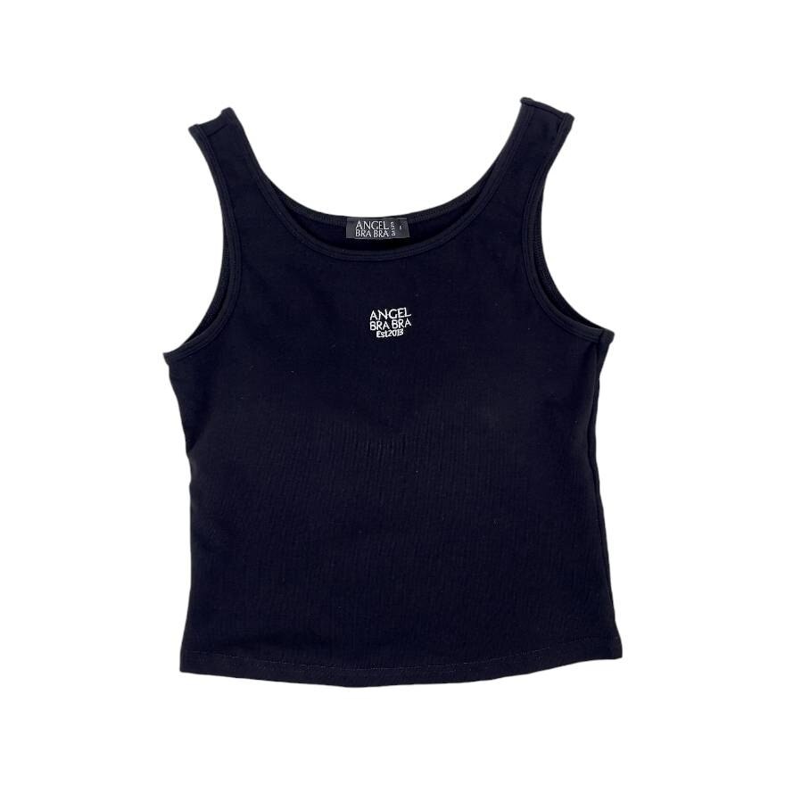 Angel Bra Bra Tank Top Delight Black - Black