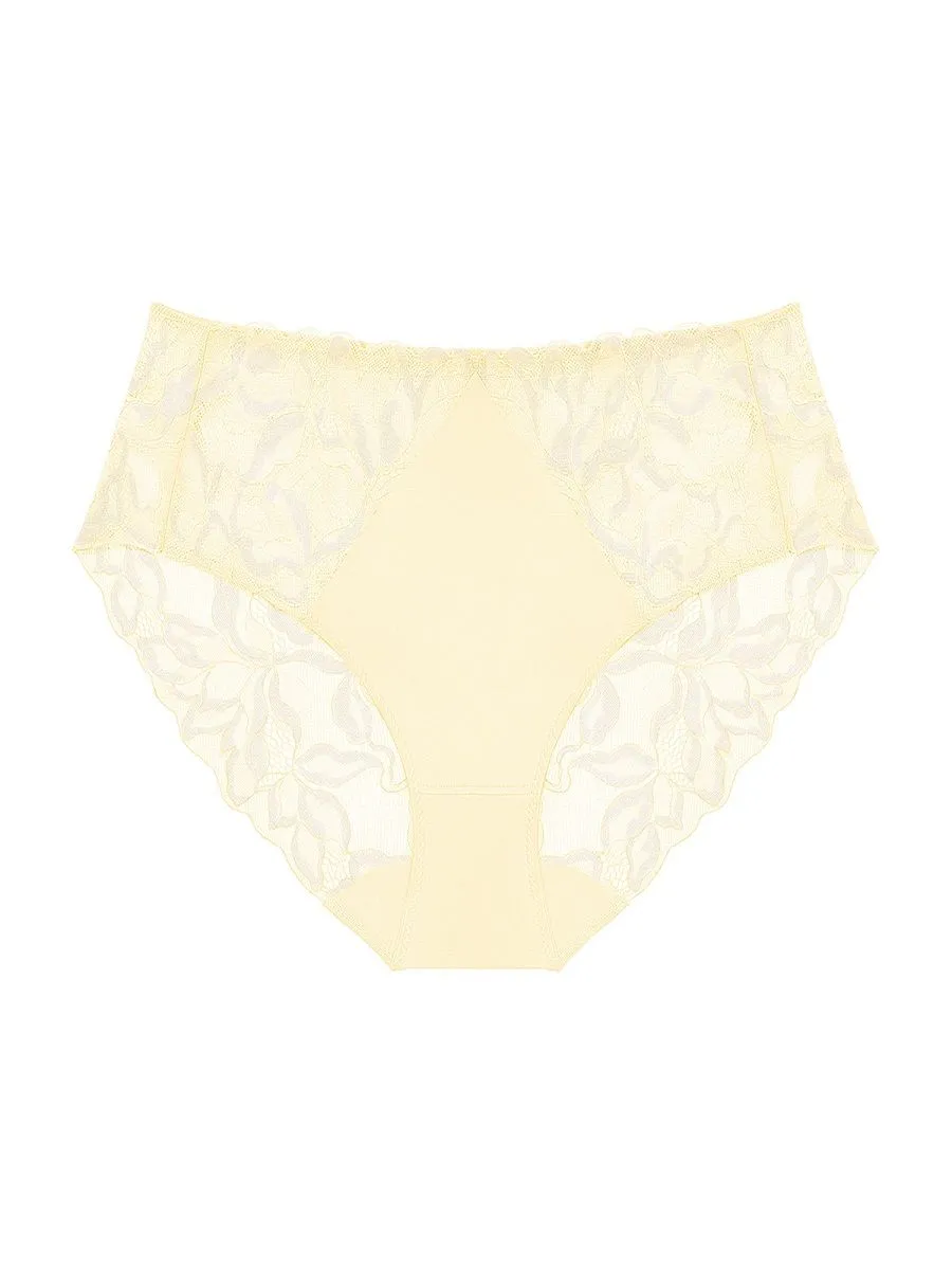 TRIUMPH Woman Panty Magnolia Lace Hipster-R Yellow 0038