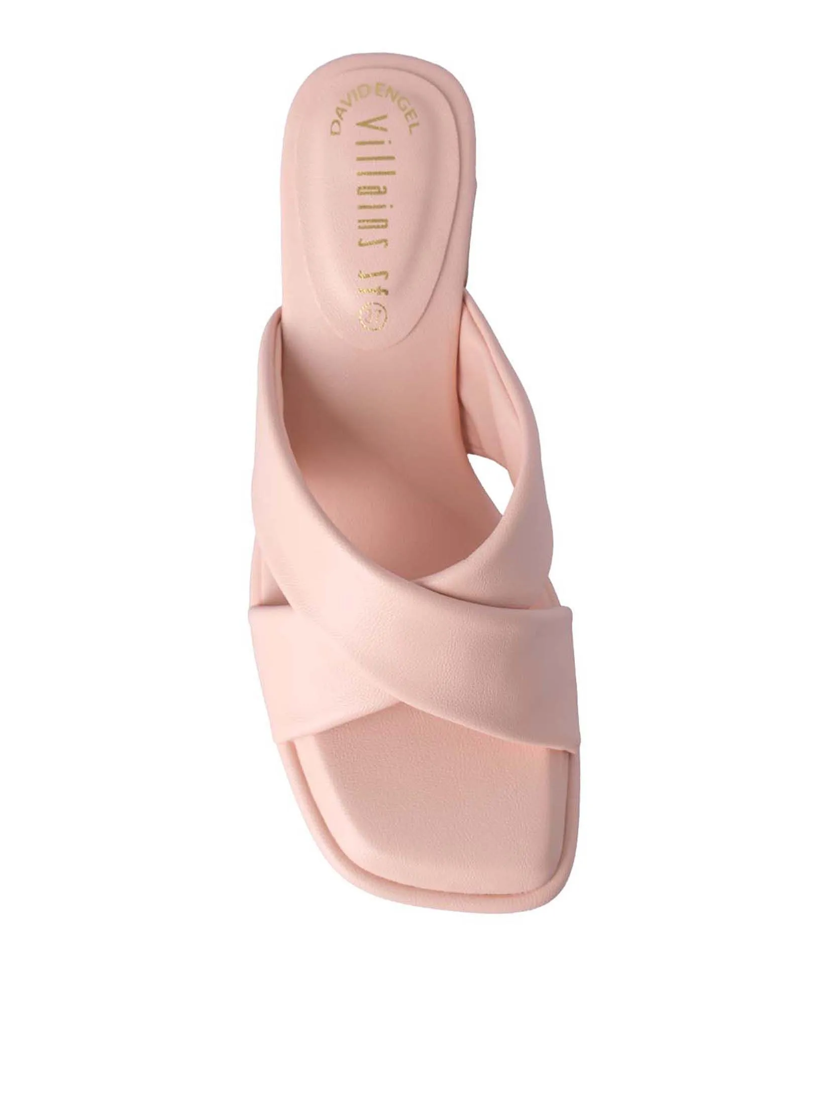 VILLAINS SF LOBELIA Women's Comfort Heeled Sandals PINK