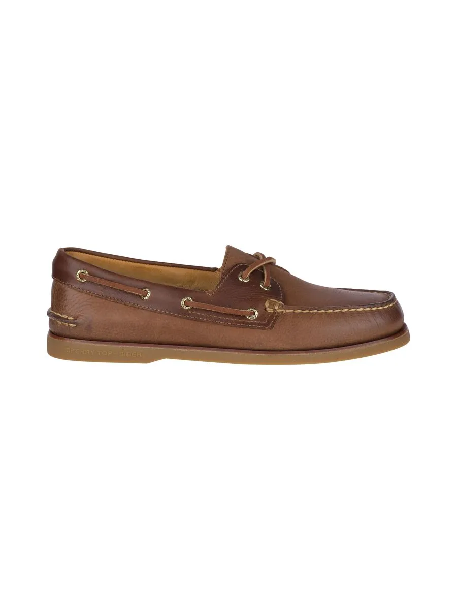 SPERRY MEN TAN GOLD A/O 2-EYE TITAN