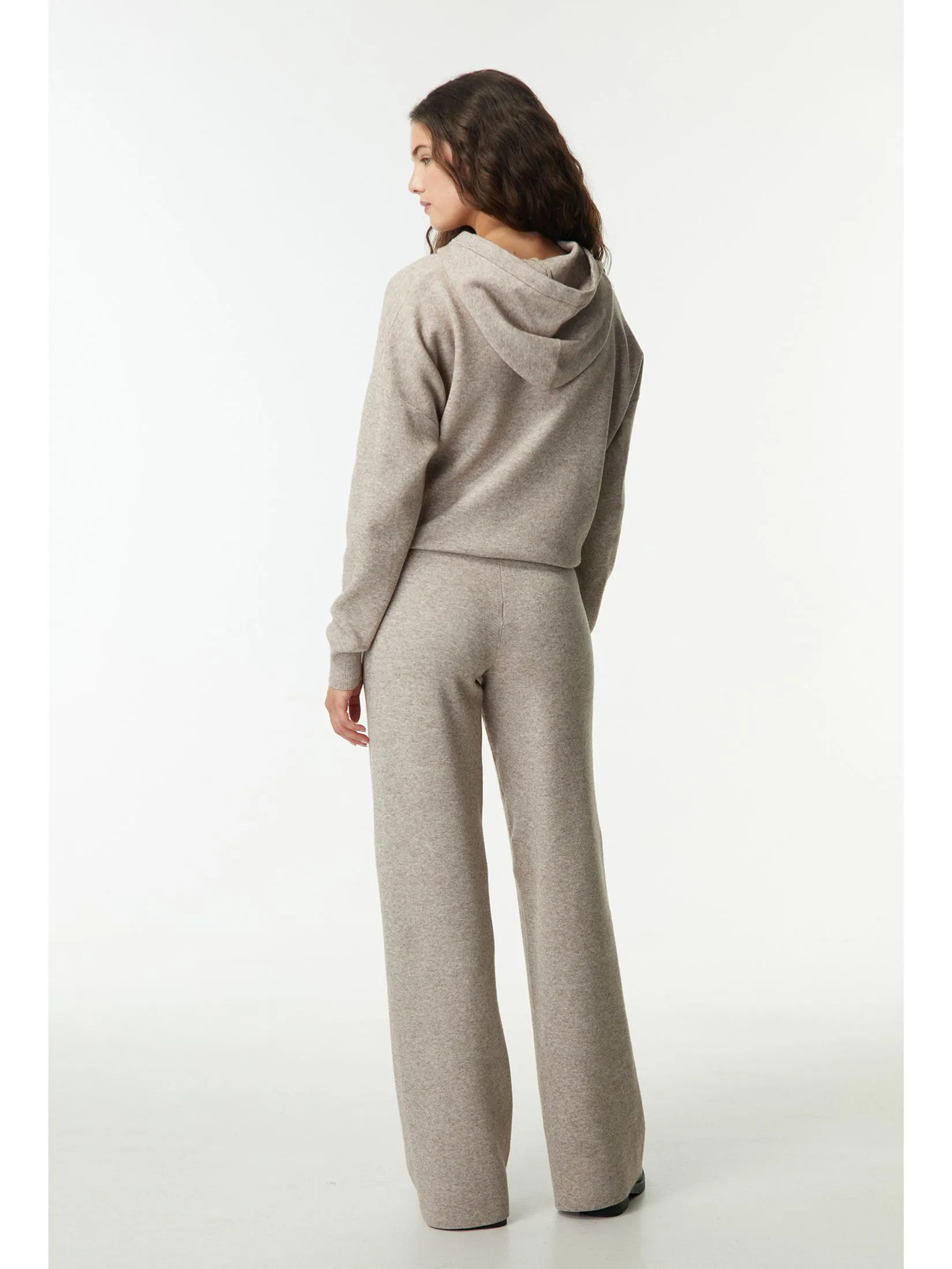 SFERA Women Pants Wide Leg Knitted