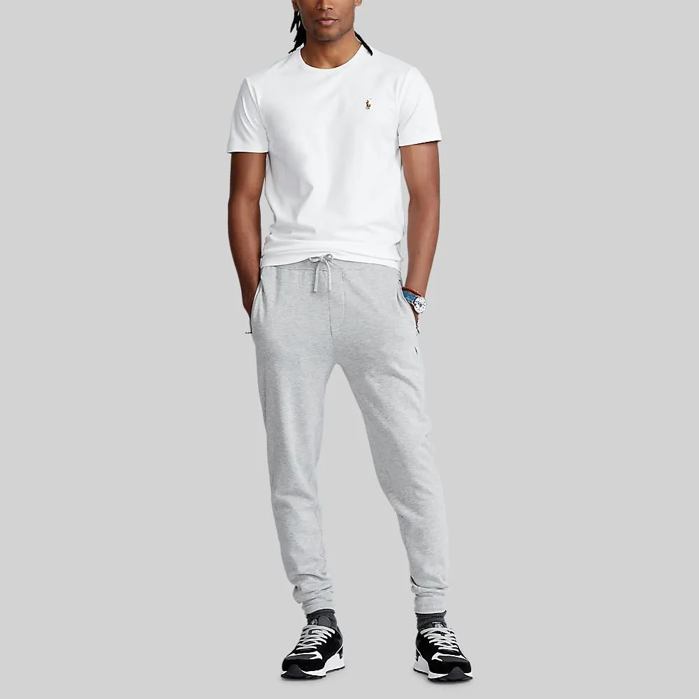 POLO RALPH LAUREN Polo Ralph Lauren TEE-Custom Slim Fit Soft Cotton T-Shirt MNPOTSH1N820100 100 WHITE