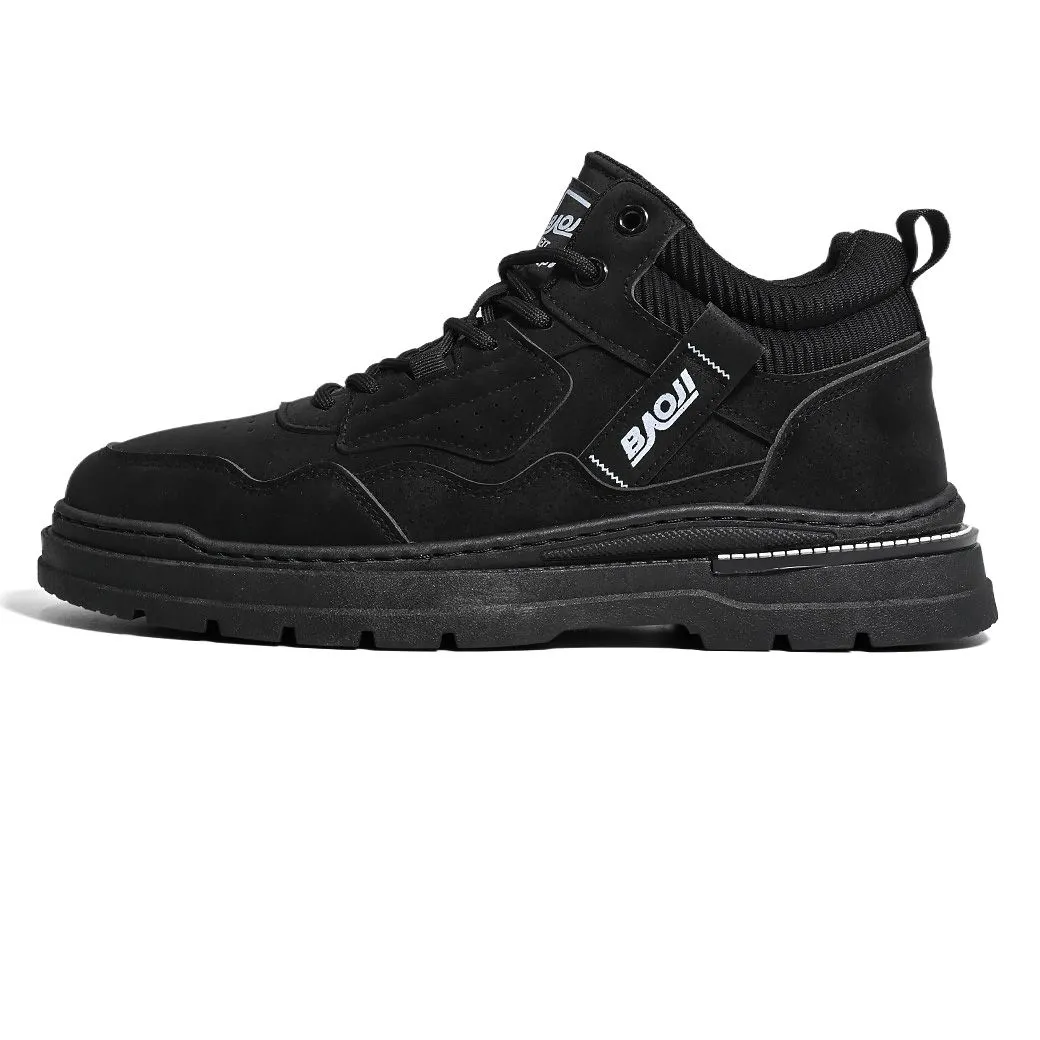BAOJI Men's Lifestyle Sneakers – Model BRM1005 - Black