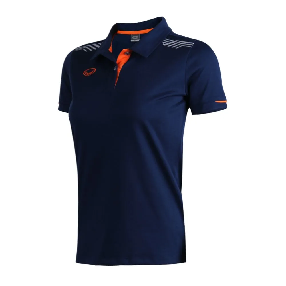 GRAND SPORT Navy Blue Women's polo shirt (012781)
