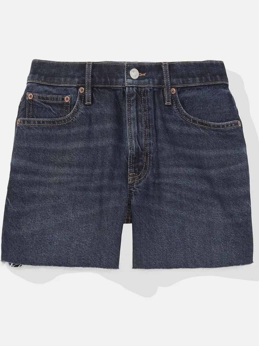 AMERICAN EAGLE WOMEN PERFECT SHORT 4IN 074 SIMPLY DARK