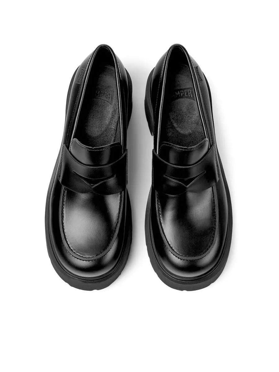 CAMPER Black Flats Milah Women Shoes